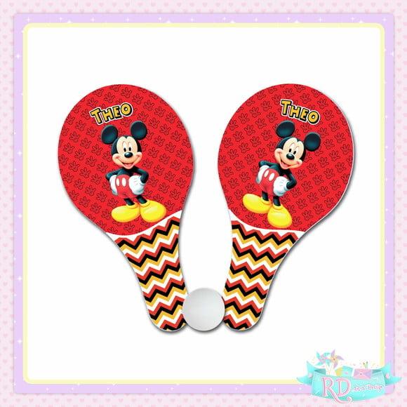 Raquete Ping Pong Mickey