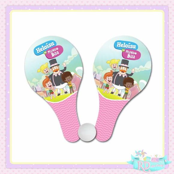 Raquete Ping Pong Mundo Bita