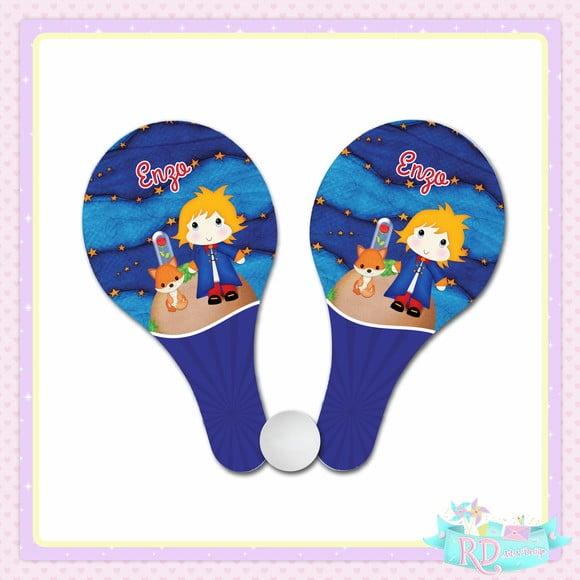 Raquete Ping Pong o Pequeno Principe