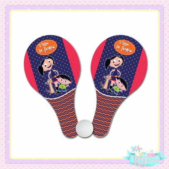 Raquete Ping Pong o Show da Luna