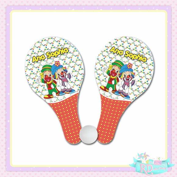 Raquete Ping Pong Patati Patatá