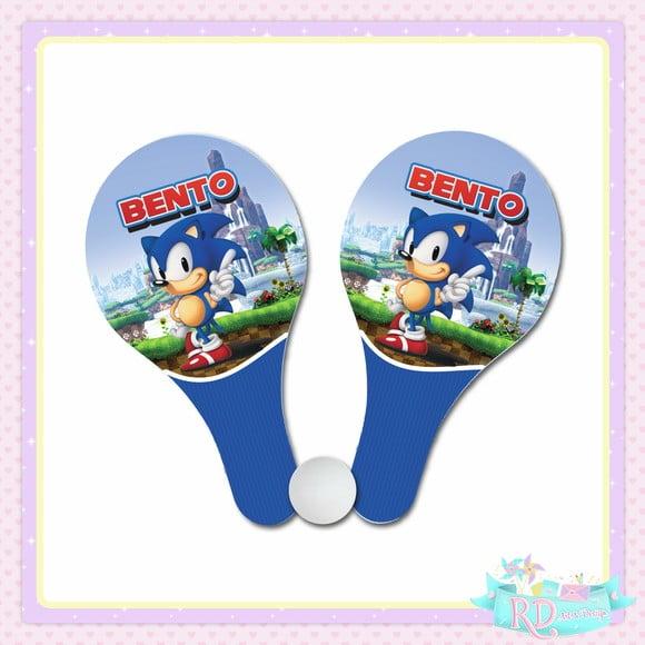 Raquete Ping Pong Sonic