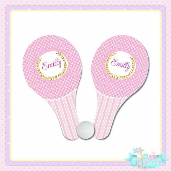 Raquete Ping Pong Realeza