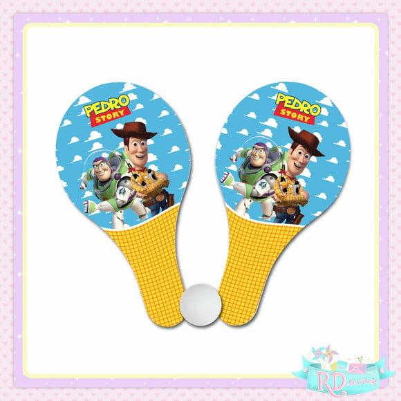 Raquete Ping Pong Toy Story