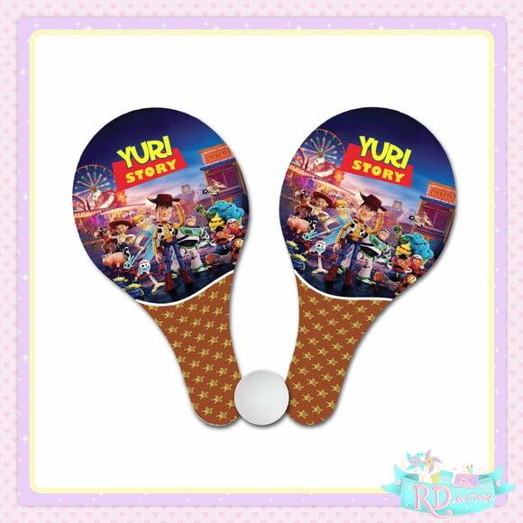 Raquete Ping Pong Toy Story