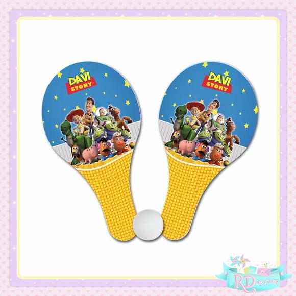 Raquete Ping Pong Toy Story