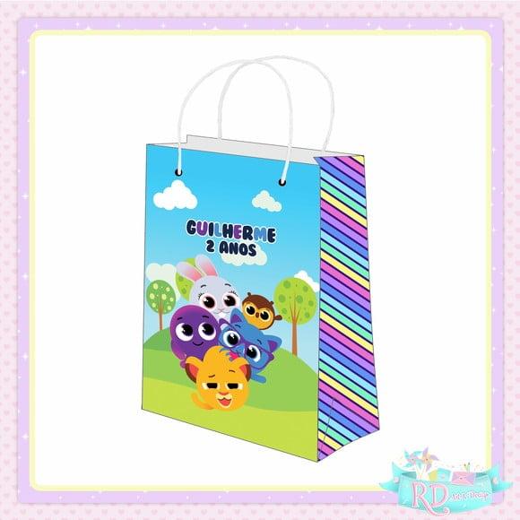 Sacolinha Personalizada Bolofofos