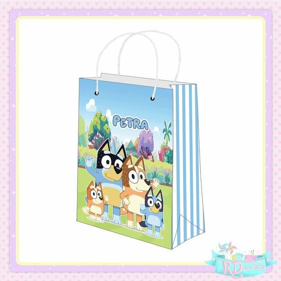 Sacolinha Personalizada Bluey