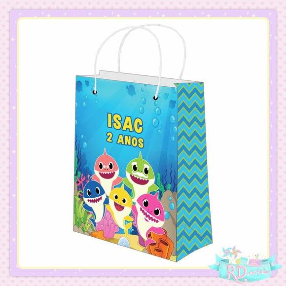 Sacolinha Personalizada Baby Shark