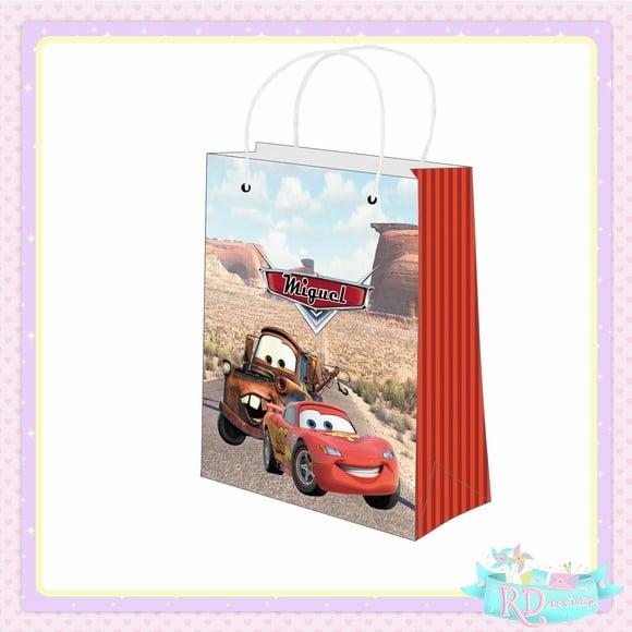 Sacolinha Personalizada Carros