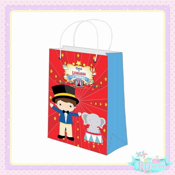 Sacolinha Personalizada Circo