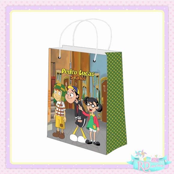 Sacolinha Personalizada Chaves