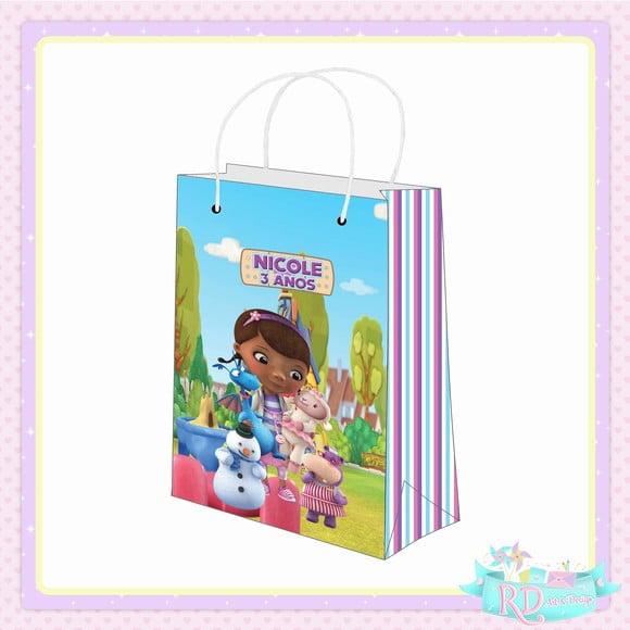 Sacolinha Personalizada Doutora Brinquedos