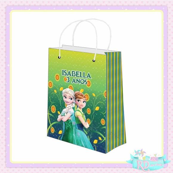 Sacolinha Personalizada Frozen Fever