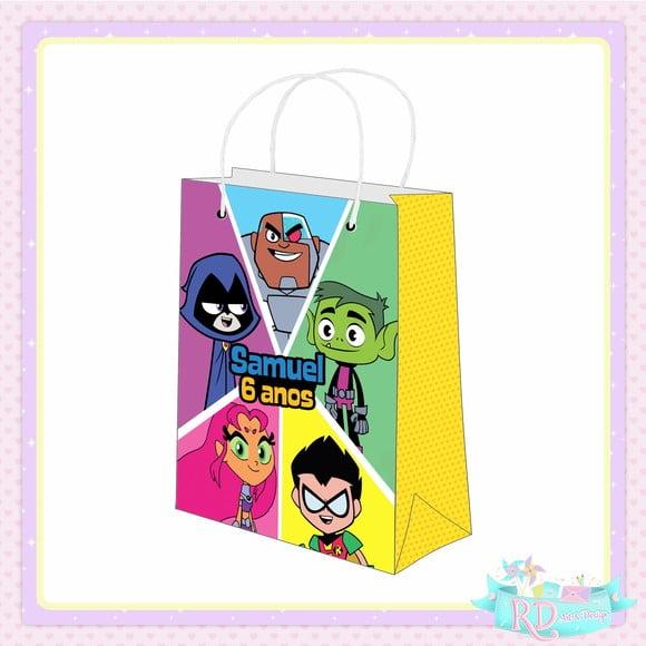 Sacolinha Personalizada Jovens Titans