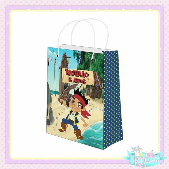 Sacolinha Personalizada Jake e os Piratas
