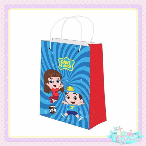 Sacolinha Personalizada Luccas Neto