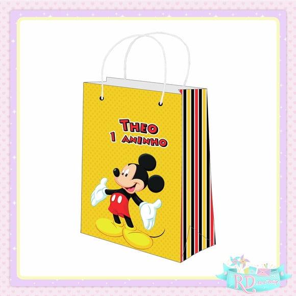 Sacolinha Personalizada Mickey