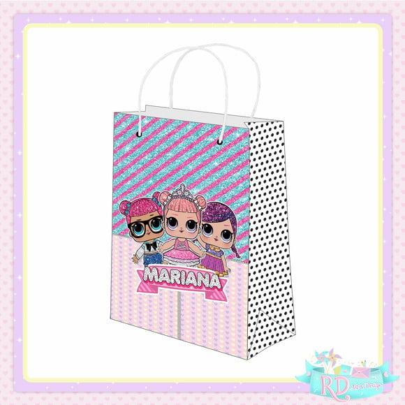 Sacolinha Personalizada Lol Surprise