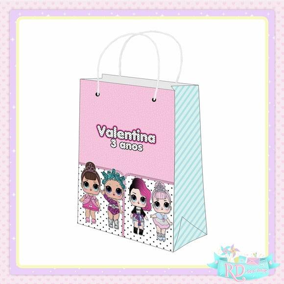 Sacolinha Personalizada Lol Surprise