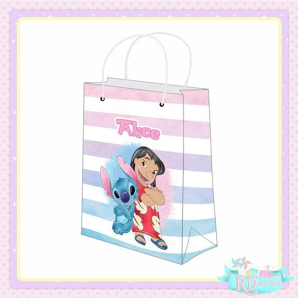 Sacolinha Personalizada Lilo e Stitch