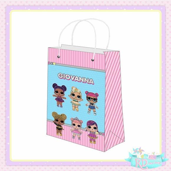Sacolinha Personalizada Lol Surprise