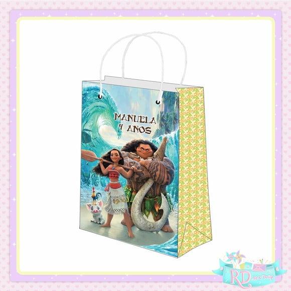 Sacolinha Personalizada Moana