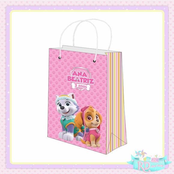 Sacolinha Personalizada Patrulha Canina