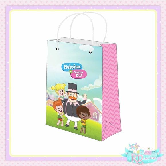 Sacolinha Personalizada Mundo Bita
