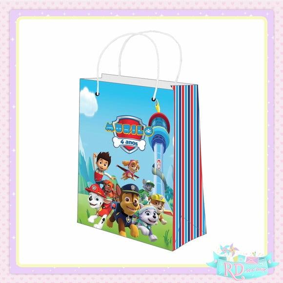 Sacolinha Personalizada Patrulha Canina