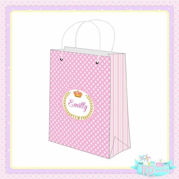 Sacolinha Personalizada Realeza