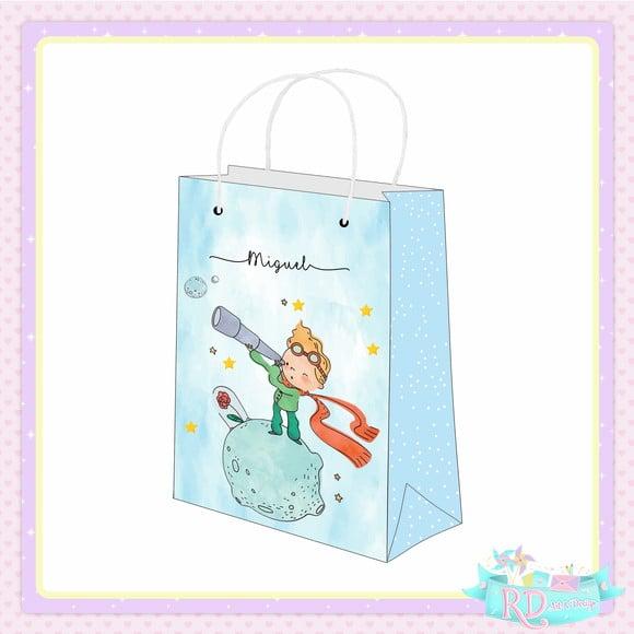 Sacolinha Personalizada Pequeno Príncipe