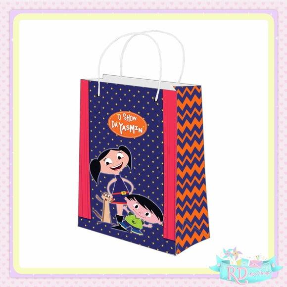 Sacolinha Personalizada Show da Luna