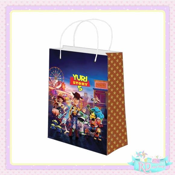 Sacolinha Personalizada Toy Story