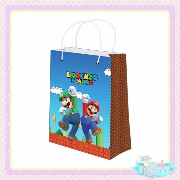 Sacolinha Personalizada Super Mario