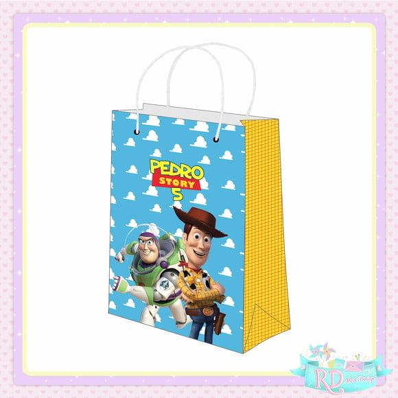 Sacolinha Personalizada Toy Story