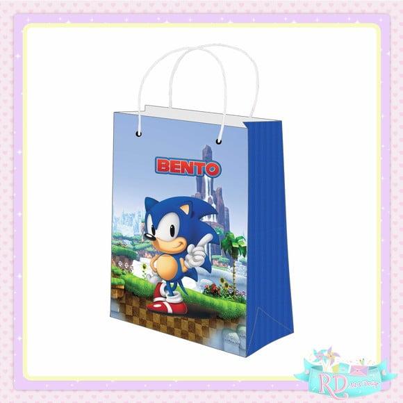 Sacolinha Personalizada Sonic