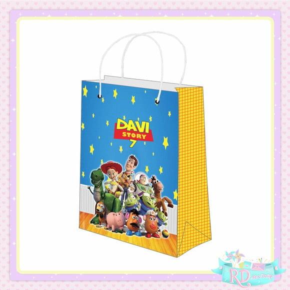 Sacolinha Personalizada Toy Story