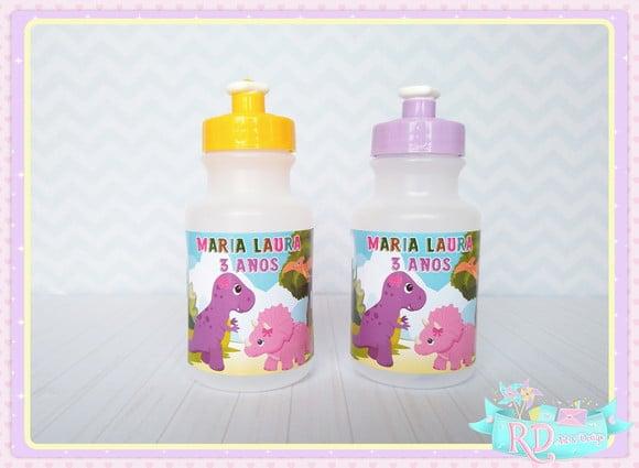 Squeeze Dinossauro Rosa Cute