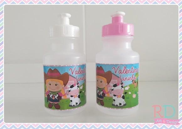 Squeeze Fazendinha Rosa