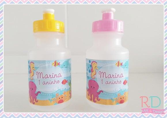 Squeeze Fundo do Mar Rosa
