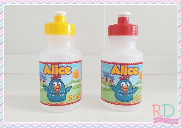 Squeeze Galinha Pintadinha