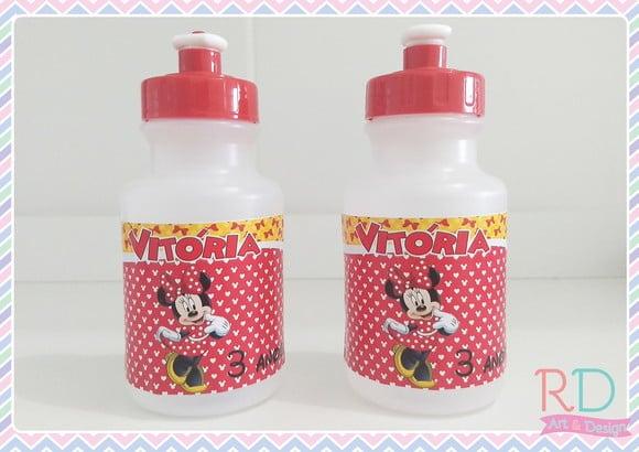 Squeeze Minnie Vermelha