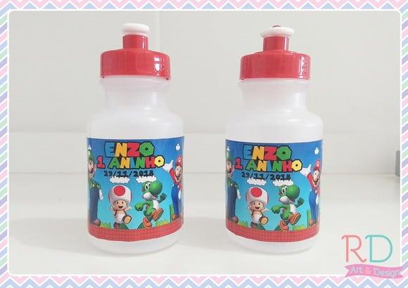 Squeeze Super Mario