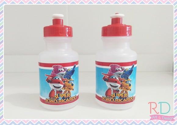Squeeze Super Wings