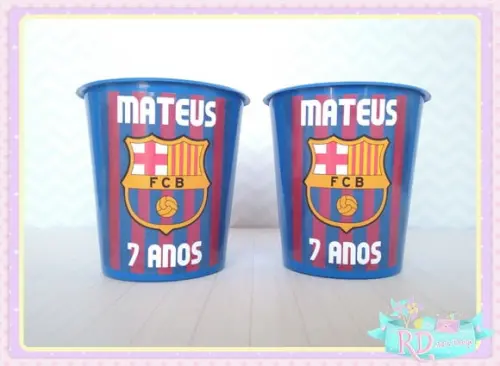 Baldinho de Pipoca Barcelona