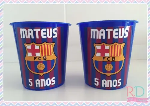 Baldinho de Pipoca Barcelona