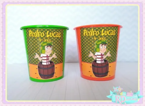Baldinho de Pipoca Chaves