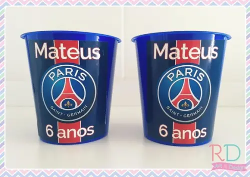 Baldinho de Pipoca PSG