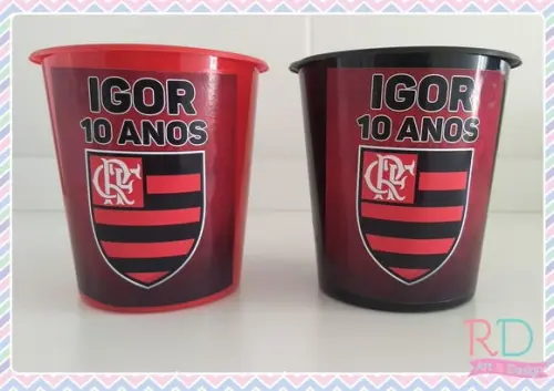 Baldinho de Pipoca Time
